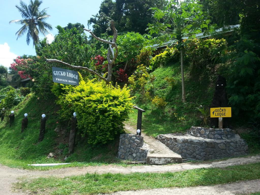 Gecko Lodge Fiji Savusavu Exterior photo